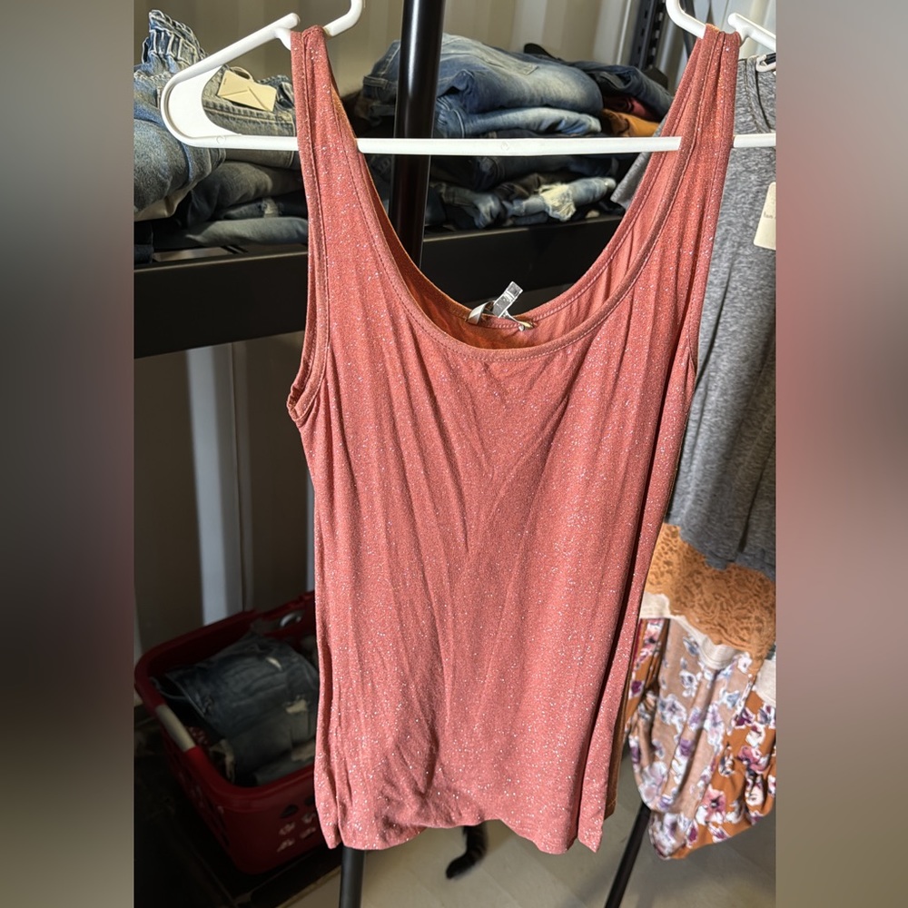 Sparkly tank
